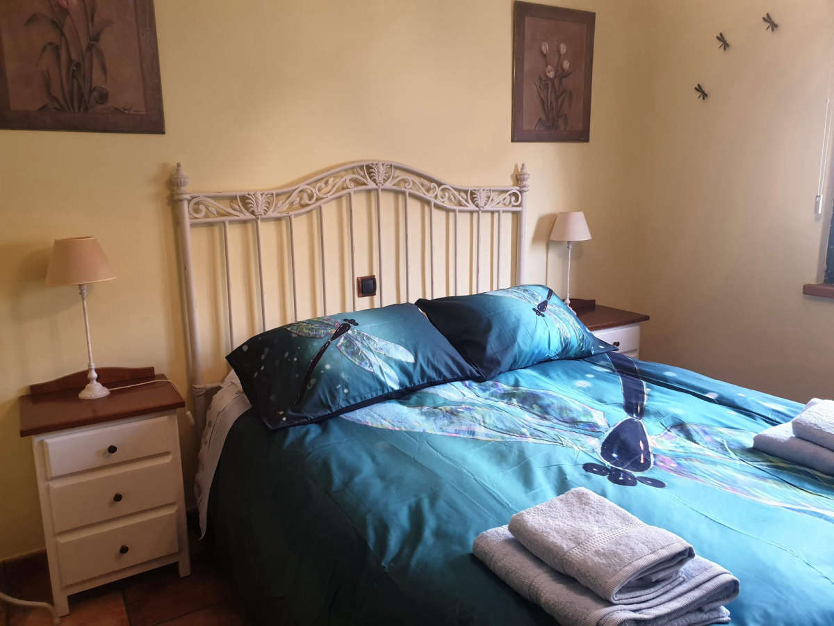 Habitación doble segunda planta Casa Rural La Libélula de Gredos