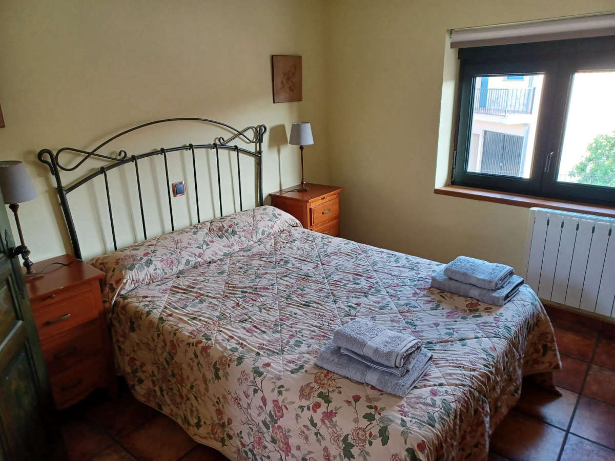 Habitación doble primera planta Casa Rural La Libélula de Gredos